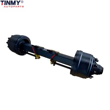 Заводская ось тяжелого прицепа, ось для прицепа