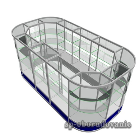 Павильон из Алюминиевого профиля