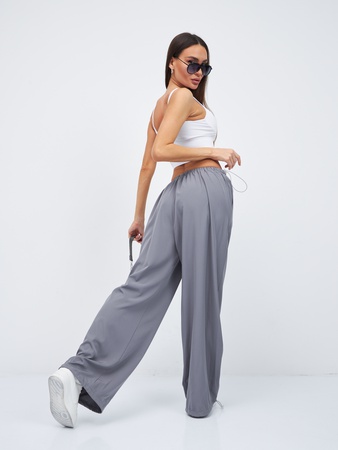 Штаны оверсайз спортивные