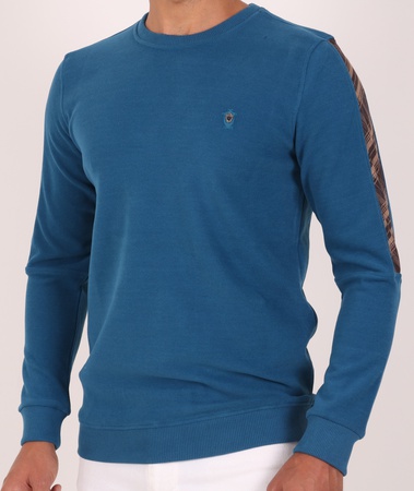 Ткань Slim Fit с нулевым воротником Thessaloniki