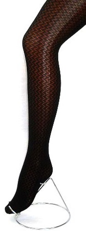 Колготки женские (арт. Н502) узор «Ёлочка»