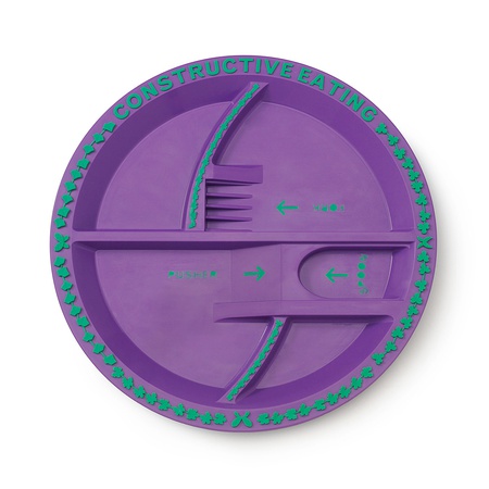 Тарелка Constructive Eating Garden Fairy