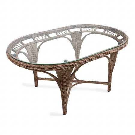 Oval yemek masası AIKO VICTORIA