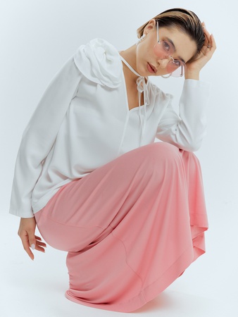 Женская блузка. Топ 2024 - 1124