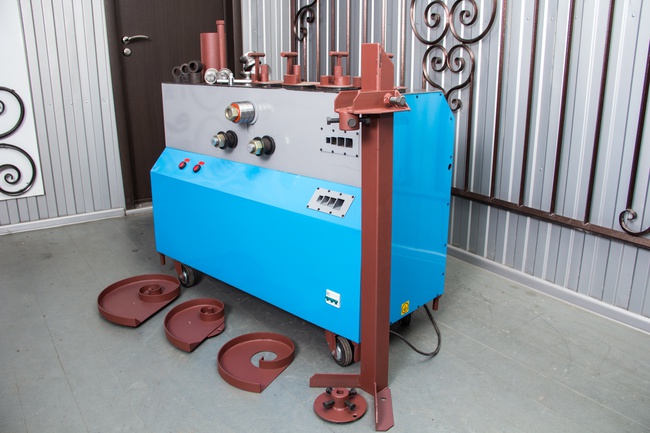 станок profi-5 для художественной ковки