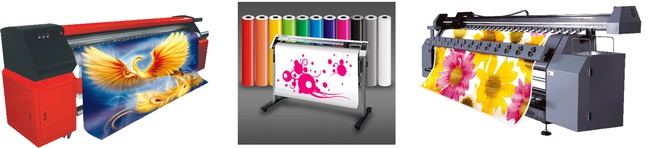 Geniş formatlı baskı