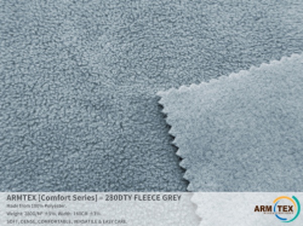 АРМТЕКС Серия Комфорт – Флис 280 ДТУ СЕРЫЙ#319