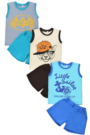 Детские трикотажные костюмы от производителя