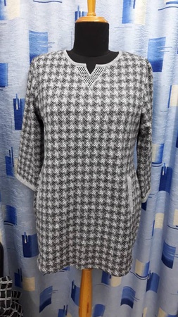 Туники трикотажные с 50 по 60 размер.