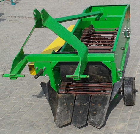 Tek sıralı patates ekskavatör Bomet