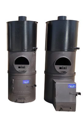 Yuvarlak sauna sobası Teplonoff Standart 18 serisi