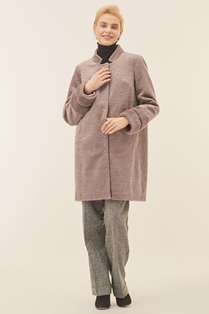 Ceket dişi Silverfox model 805-Dusty rose