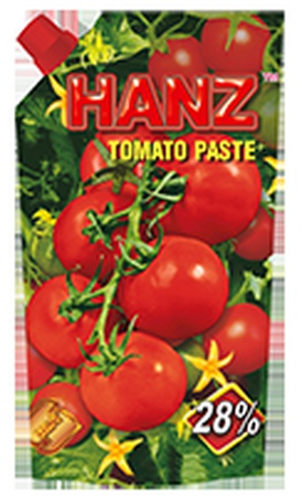 Томатная паста "Hanz" (Иран) 380гр.