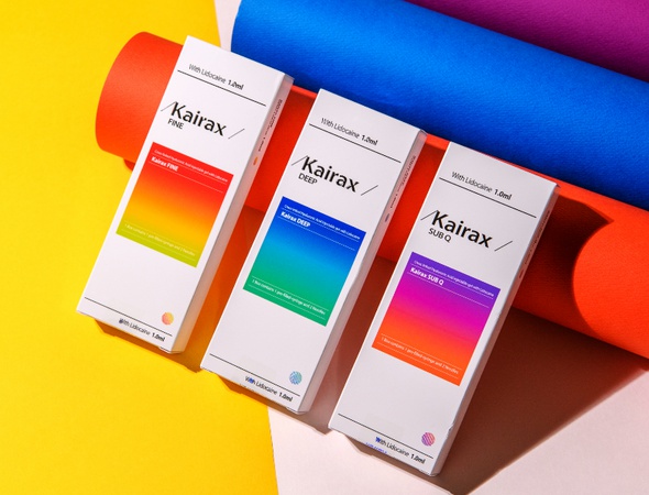 Kairax Fine / Deep / Sub Q - حشو أساسه حمض الهيالورونيك