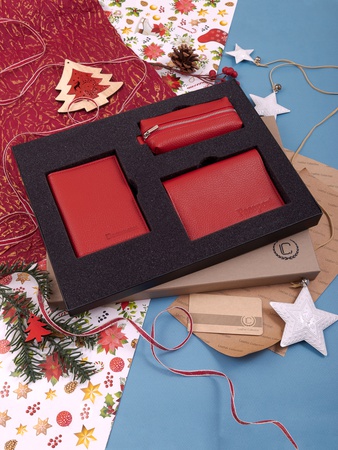 Подарочный набор 3 в 1 НГ-400