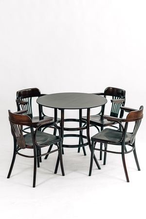 Sandalye (yarı sandalye) Viyana Venüsü "koyu ceviz" bitirme