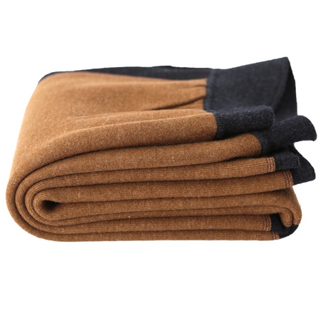 Sonbahar ve kış yeni kadın yün pantolon deve saç yama kadın diz ve bel koruma kalınlaşmış tayt polar ile sıcak pantolon