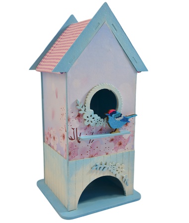 Yaratıcılık için bir set. Çay Evi Çiçek Açan Bahçe