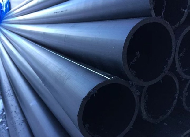 POLYETHYLENE PIPES (PE-100 6-8-10 bar)