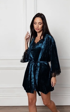 Пижама  велюровая 4в1