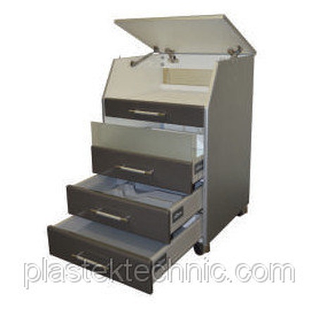 Педикюрная тумба с УФО-блоком