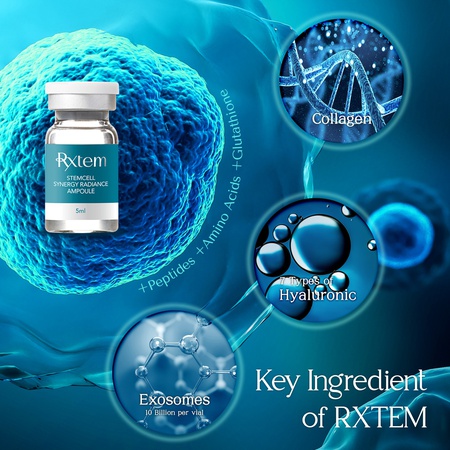 Rxtem - ekzozomal sinerjik ampul