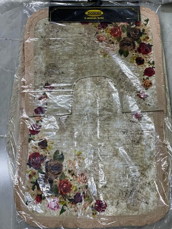 Banyo ve tuvalet paspası seti