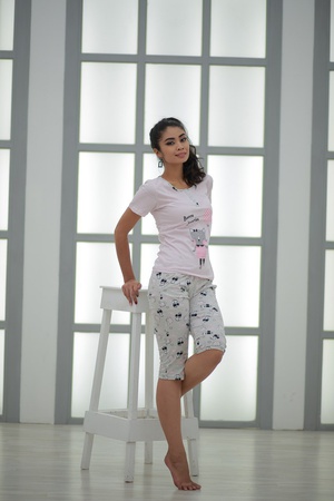 Пижамы и ночные сорочки