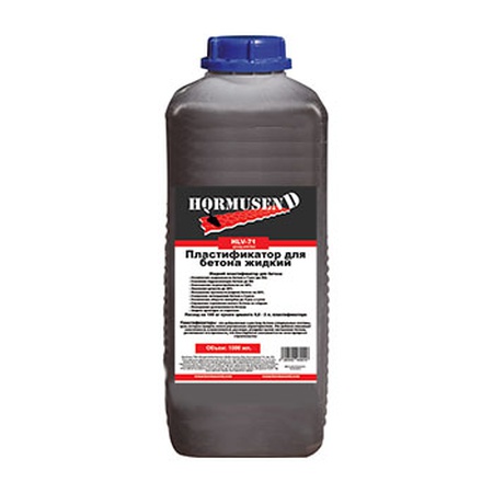 Пластификатор HORMUSEND HLV -71(1л)