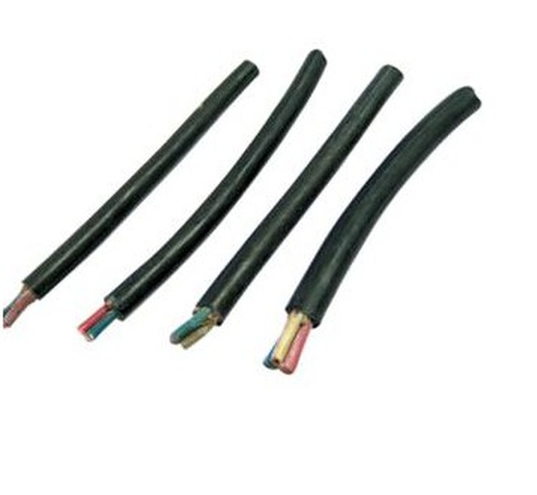 平行可折叠集群架空电缆