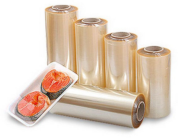 Плёнка пищевая, стрейч-пленка(дышащая плёнка)ПВХwww.upakexpress.ru