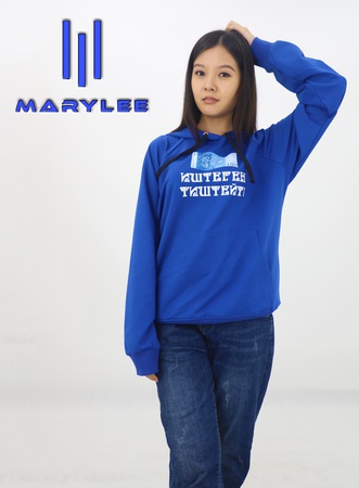 Женские трикотажные худи на оптом