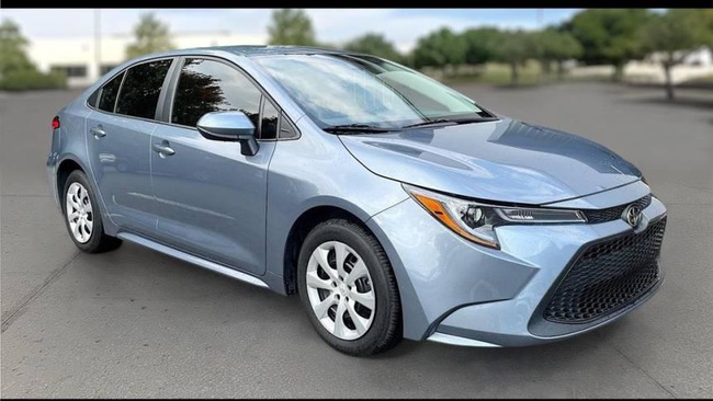 2022 Toyota Corolla LE CVT CAR