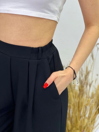 Брюки палаццо