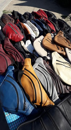 Сумки и аксессуары из натуральной кожи