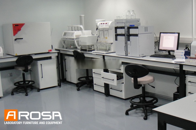 Столы лабораторные химические Ароса Челябинск