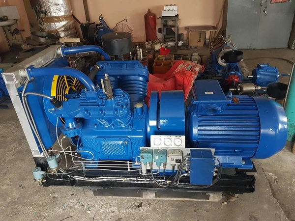 КОМПРЕССОРЫ ВОЗДУШНЫЙ 4ВУ1-5/9