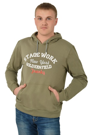 Толстовка мужская принт (кенгуру)