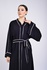 Black hijab abaya