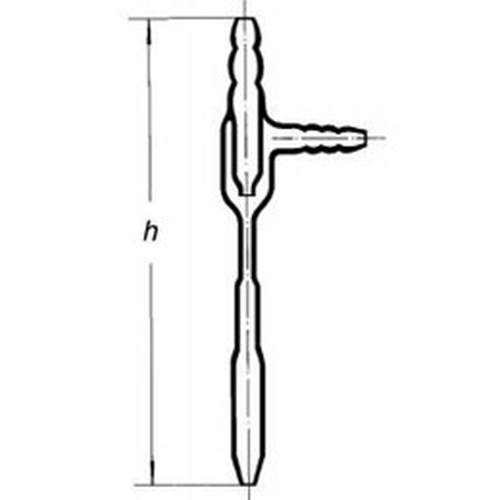Насос водоструйный, h=220 мм