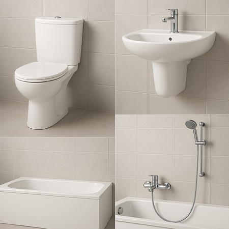 Sanitary Ware & Fixtures