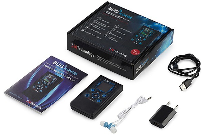 Детектор жучков "BugHunter Professional BH-03"
