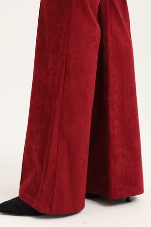 Брюки клеш. Ткань - Спандекс