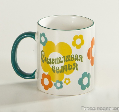 КРУЖКА ПОДАРОЧНАЯ ЗОЛОТОЙ СЫНОЧЕК