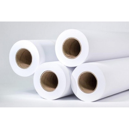 White Plotter Paper roll