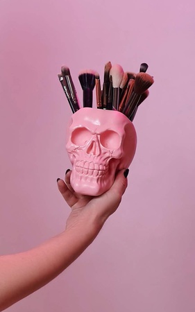 Череп Кашпо