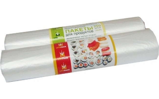 ПАКЕТЫ ДЛЯ ПРОДУКТОВ «UFAPACK» 30Х40