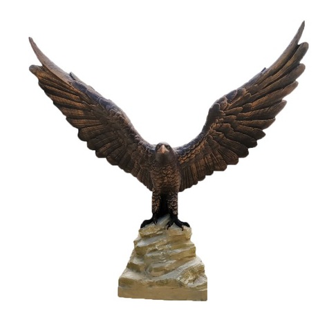 Орёл гордый крылья в сторону