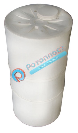 18000 л пластиковая вертикальная емкость