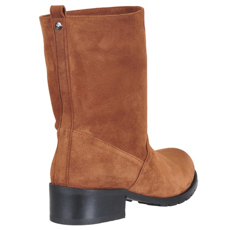 Женские ботинки, натуральная замша <G7878>